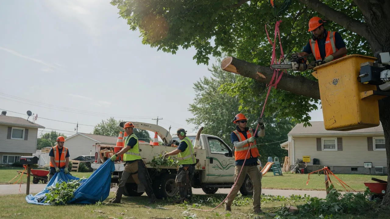 Tree Care in Leesburg, NJ near me